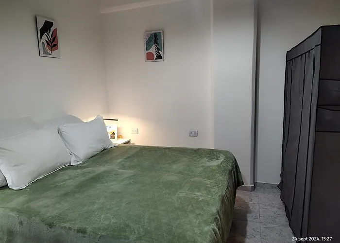 Departamento En Planta Baja, Centrico, Cochera Cubierta Sarmiento265Apart D5