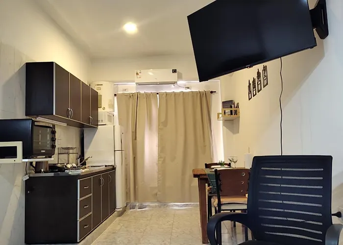 Departamento En Planta Baja, Centrico, Cochera Cubierta Sarmiento265Apart D5