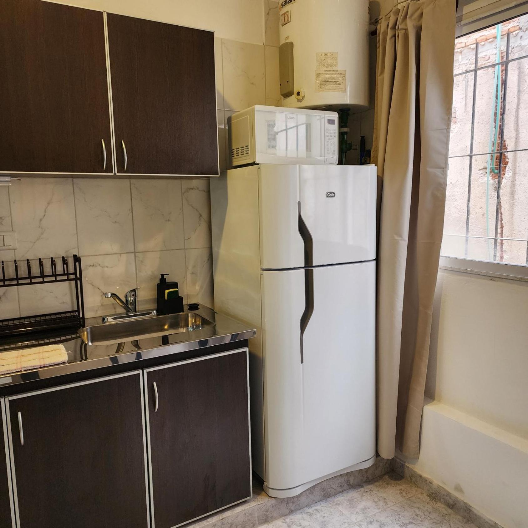 Apartment Departamento En Planta Baja, Centrico, Cochera Cubierta Sarmiento265apart D5 *