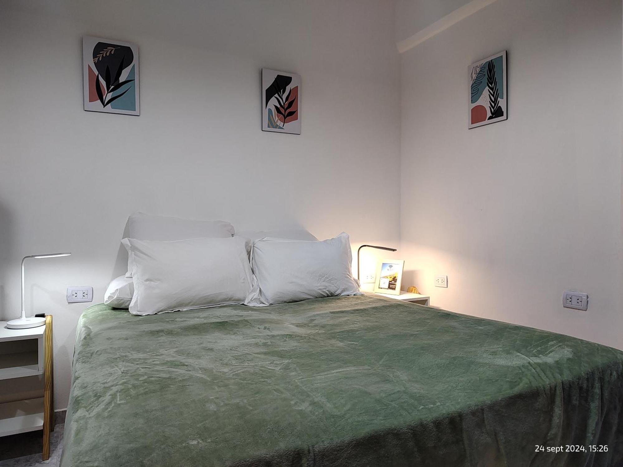 Departamento En Planta Baja, Centrico, Cochera Cubierta Sarmiento265apart D5 Apartment *
